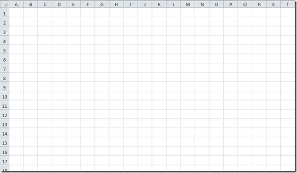 Convertire il foglio di lavoro Excel in carta millimetrata