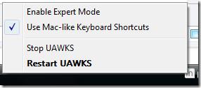 Uawks, Windows'ta Apple Kablosuz Klavye Desteği Ekliyor