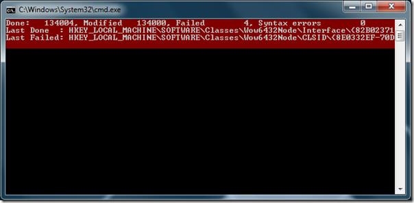 修正Office 2010安裝錯誤1402安裝程式無法開啟登錄項目
