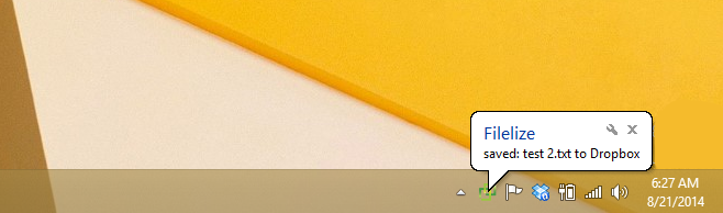 Filelize は最近使用したファイルをお好みのクラウド ストレージ サービスに同期します [Windows]
