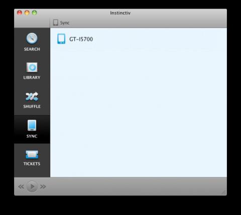 مزامنة الموسيقى مع Android وWindows Phone وBlackberry [Mac]