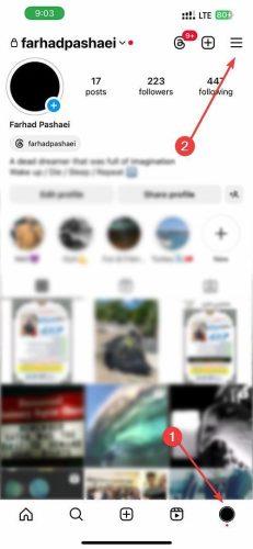 Cómo desactivar Instagram en tu aplicación móvil