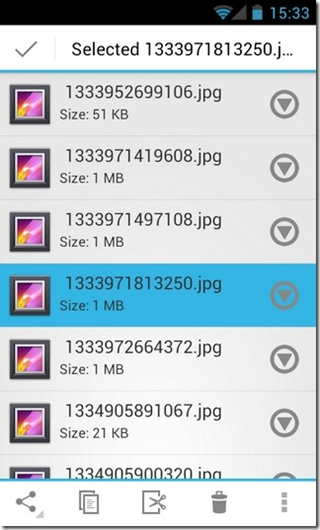 Lista de aplicaciones gratuitas con temática holográfica para Android