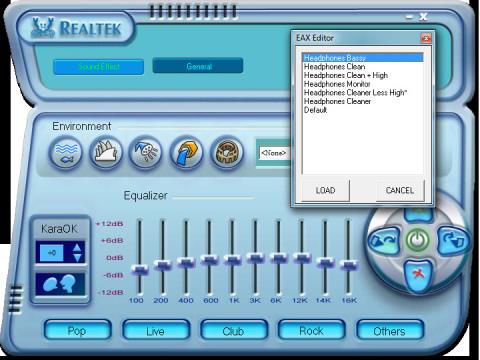 Windows 7/VistaでRealtekイコライザーを復活させる