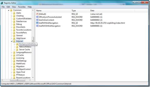 Office 2010: Office 문서 캐시 오류 수정