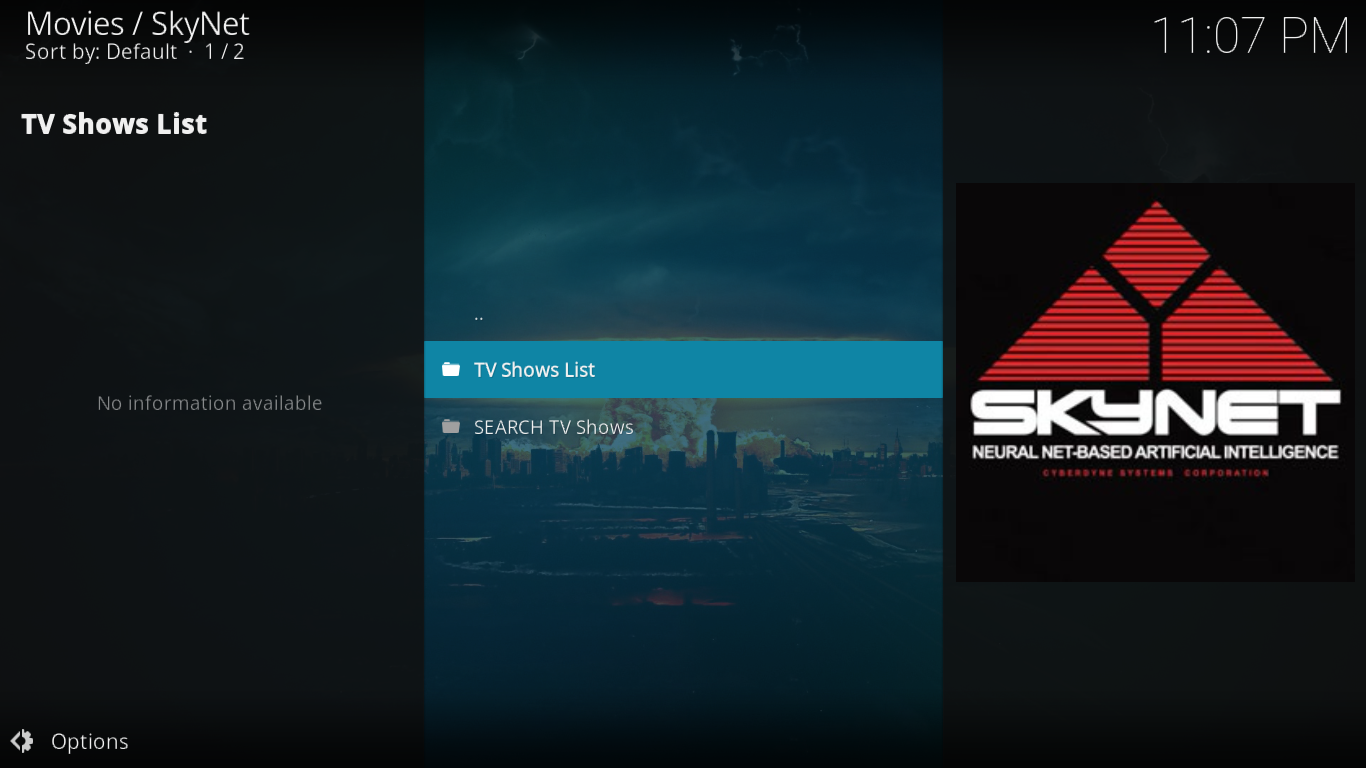 Complemento SkyNet para Kodi: Cómo instalar SkyNet en Kodi Complemento SkyNet para Kodi: Cómo instalar SkyNet en Kodi