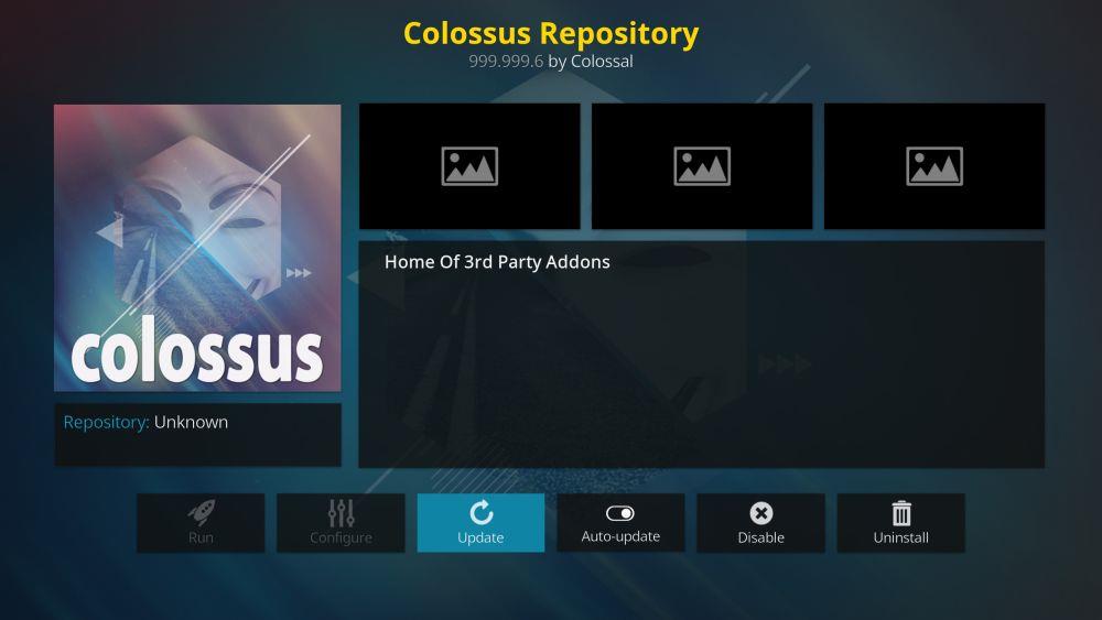 Kodi Colossus Deposu Çöktü veya Çalışmıyor. Alternatifler Var mı?