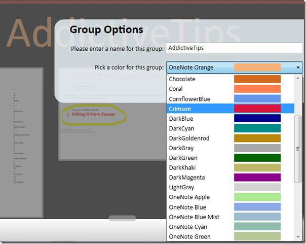 OneNote 2007 和 2010 的 Canvas 插件