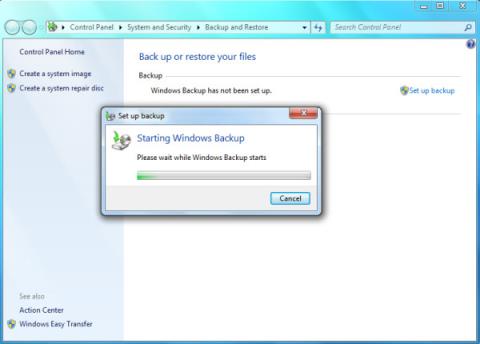 Windows 7에서 중요한 파일/폴더를 백업하고 복원하는 방법