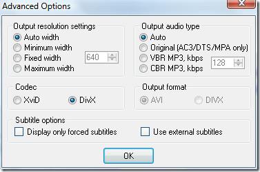 Konvertieren Sie DVDs in AVI-Videos (DivX/XviD) mit dem automatischen Gordischen Knoten Konvertieren Sie DVDs in AVI-Videos (DivX/XviD) mit dem automatischen Gordischen Knoten