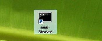 Windows 7/Vistaで管理者特権のコマンドプロンプトを開く