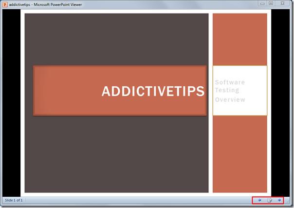 PowerPoint 2010 檢視器