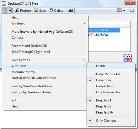 Windowsta Masaüstü Simgelerinin Konumunu Kaydetme ve Geri Yükleme