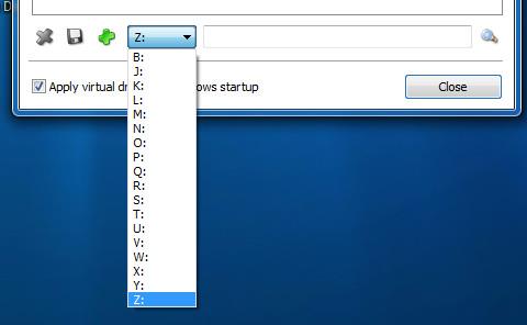 Windows 7、Vistaで頻繁にアクセスするフォルダにドライブ文字を割り当てる