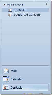 Outlook 2010 通訊錄聯絡人使用者指南