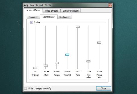 在 VLC 播放器中啟用壓縮工具來修復動作聲音大而對話聲音小的電影