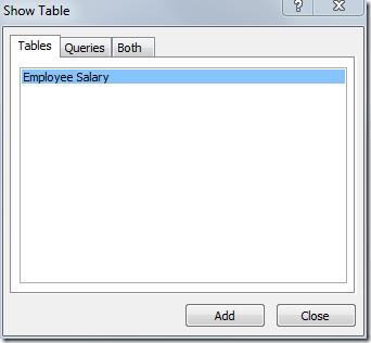 Menggunakan Expression Builder Dalam Access 2010