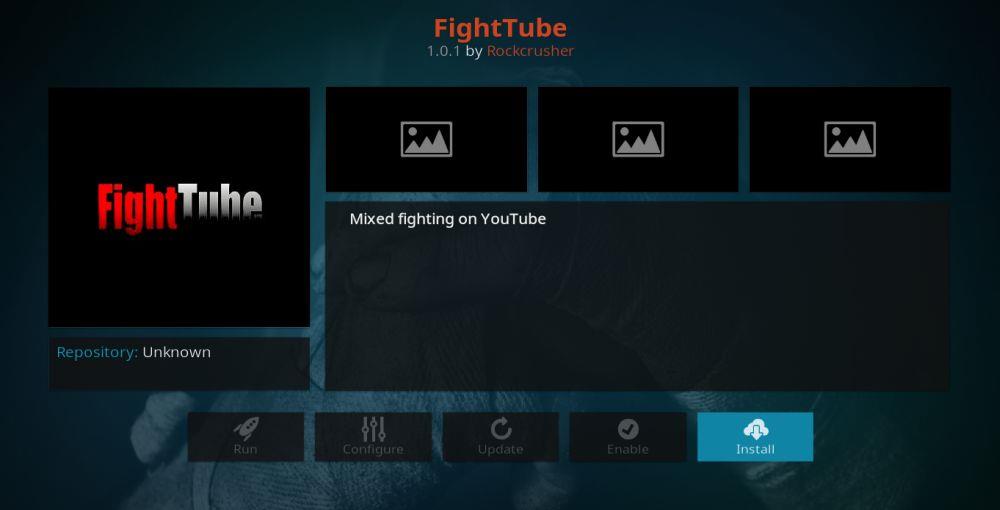 FightTube Kodi Addon – Tolles Add-on für Kampfsportarten FightTube Kodi Addon – Tolles Add-on für Kampfsportarten