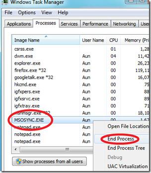 Office 2010: Napraw błąd pamięci podręcznej dokumentów pakietu Office