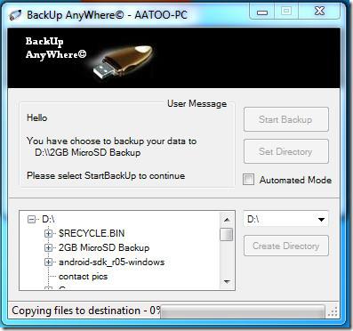 Oprogramowanie do automatycznego tworzenia kopii zapasowych dla dysków USB [Windows]