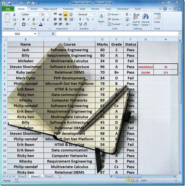 在 Excel 2010 中插入背景影像