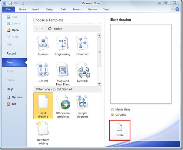 Crie diagramas no MS Visio 2010 vinculando planilhas do Excel