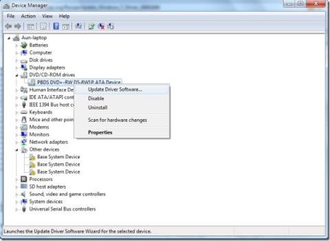 Jak aktualizować sterowniki urządzeń w systemie Windows 7