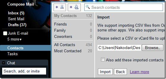 Импорт контактов iPhone в GMail через Windows 7