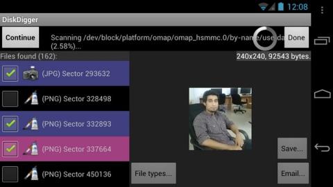 DiskDigger ora disponibile su Android: ti consente di recuperare le foto cancellate DiskDigger ora disponibile su Android: ti consente di recuperare le foto cancellate