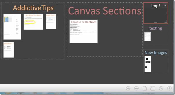 OneNote 2007 和 2010 的 Canvas 插件