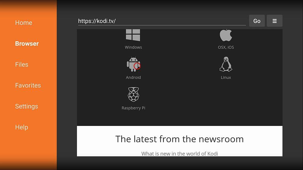 FirestickまたはFire TVでKodi 17.5にアップデートする方法