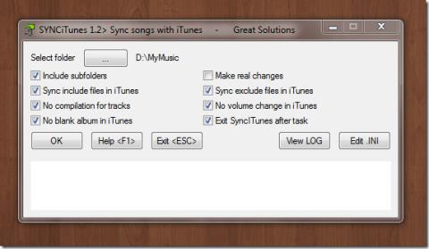 iTunes ile Müzik Klasöründeki Şarkıları Otomatik Olarak Senkronize Etme