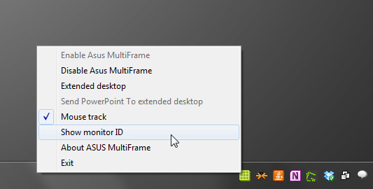 Asus Multiframe: アプリウィンドウをモニターごとに9つの領域にサイズ変更およびスナップ