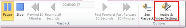 在 Office OneNote 2010 中錄製音頻和視頻