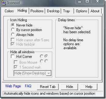 IconoidでWindowsデスクトップアイコンを完全にコントロール