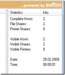 LANブラウザでローカルネットワークのコンピュータ、共有、プリンタを閲覧する