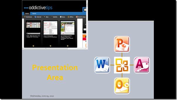Live webpagina's invoegen in PowerPoint-presentatiedia Live webpagina's invoegen in PowerPoint-presentatiedia