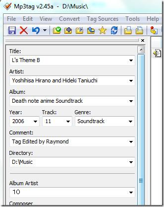 Mp3tag ile Kolay MP3 Ses Etiketi Yönetimi