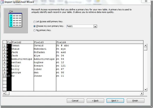 Importuj bazę danych MySQL z phpMyAdmin do MS Access Importuj bazę danych MySQL z phpMyAdmin do MS Access
