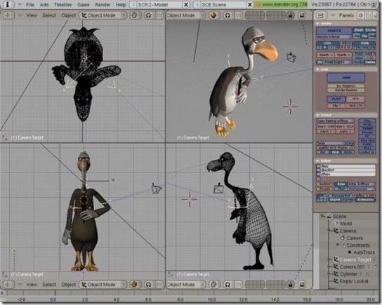 Hoe u gratis 3D-modellen, animaties of films kunt maken met Blender