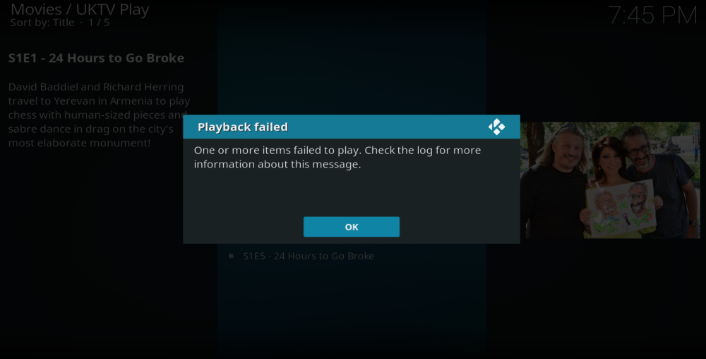 KodiでUKTV Play：UKTV Playアドオンのインストール方法、クイックガイド