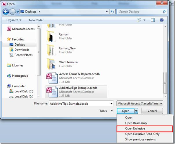 密碼保護 Access 2010 資料庫（加密/解密）