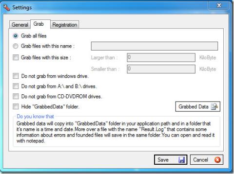 PCからUSBまたは外付けハードドライブにデータをサイレントにコピーする