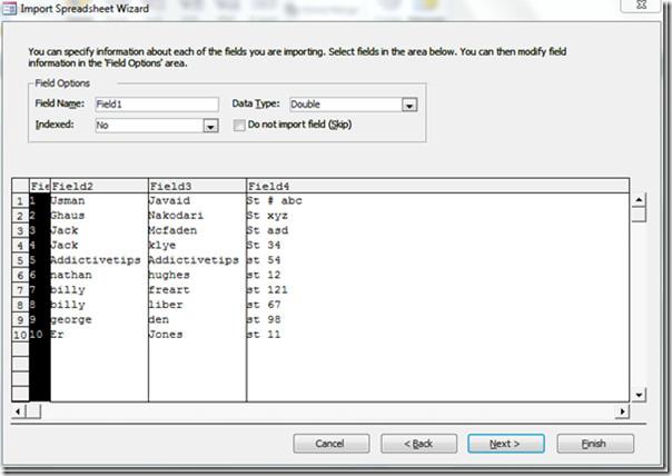 Importuj bazę danych MySQL z phpMyAdmin do MS Access Importuj bazę danych MySQL z phpMyAdmin do MS Access