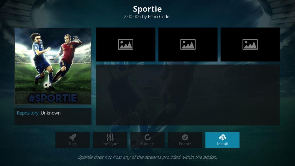 El mejor complemento de fútbol para Kodi: Cómo ver fútbol en tu dispositivo