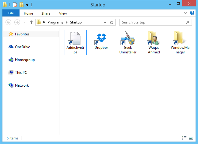 So fügen Sie Programme und Dateien zum Systemstart in Windows 8.1 hinzu/entfernen sie So fügen Sie Programme und Dateien zum Systemstart in Windows 8.1 hinzu/entfernen sie