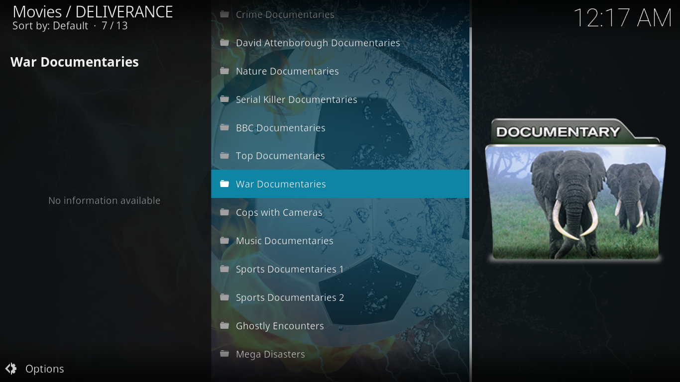 Add-on Deliverance para Kodi (alternativa ao Sports Devil) Add-on Deliverance para Kodi (alternativa ao Sports Devil)