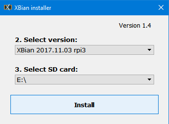 XBian: Otra forma de ejecutar Kodi en Raspberry Pi