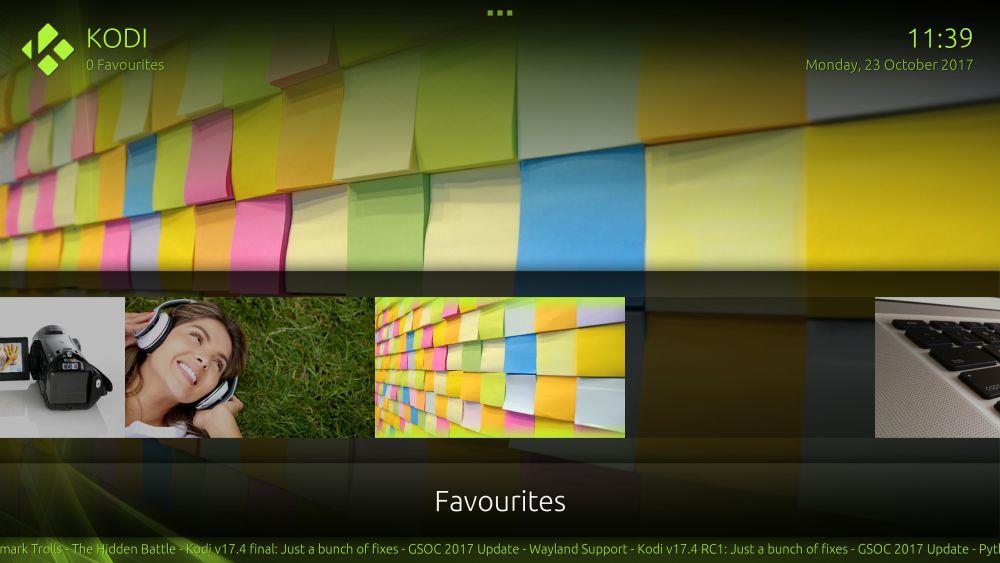 8 skins minimalistes pour Kodi aux influences modernes pour éviter le désordre