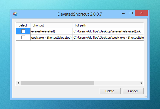 使用 ElevatedShortcut 停用部分 Windows 應用的 UAC 提示